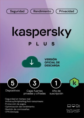 Antivirus KASPERSKY ESD