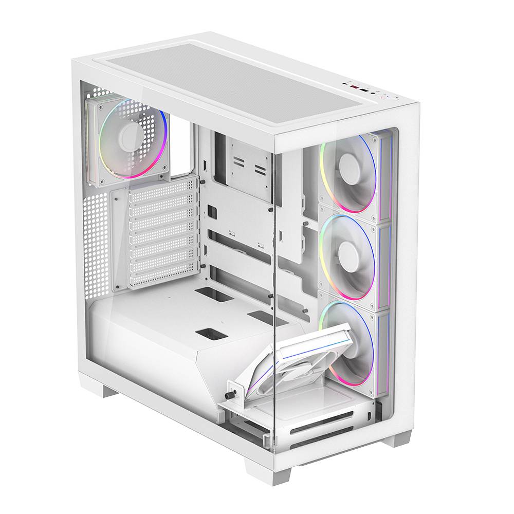 Gabinetes Gaming Balam Rush POLAR 7900