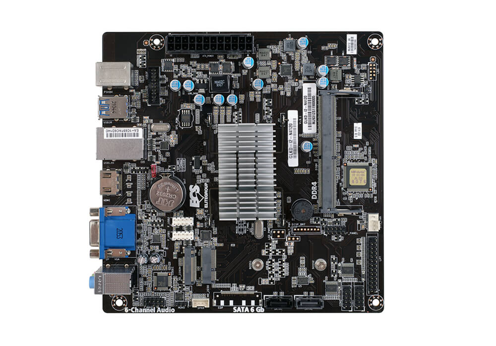 Motherboard ECS GLKD-I2-N4020