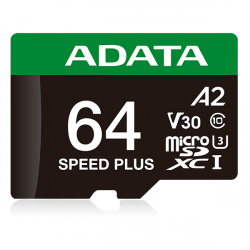 Micro Secure Digital ADATA SPEED PLUS