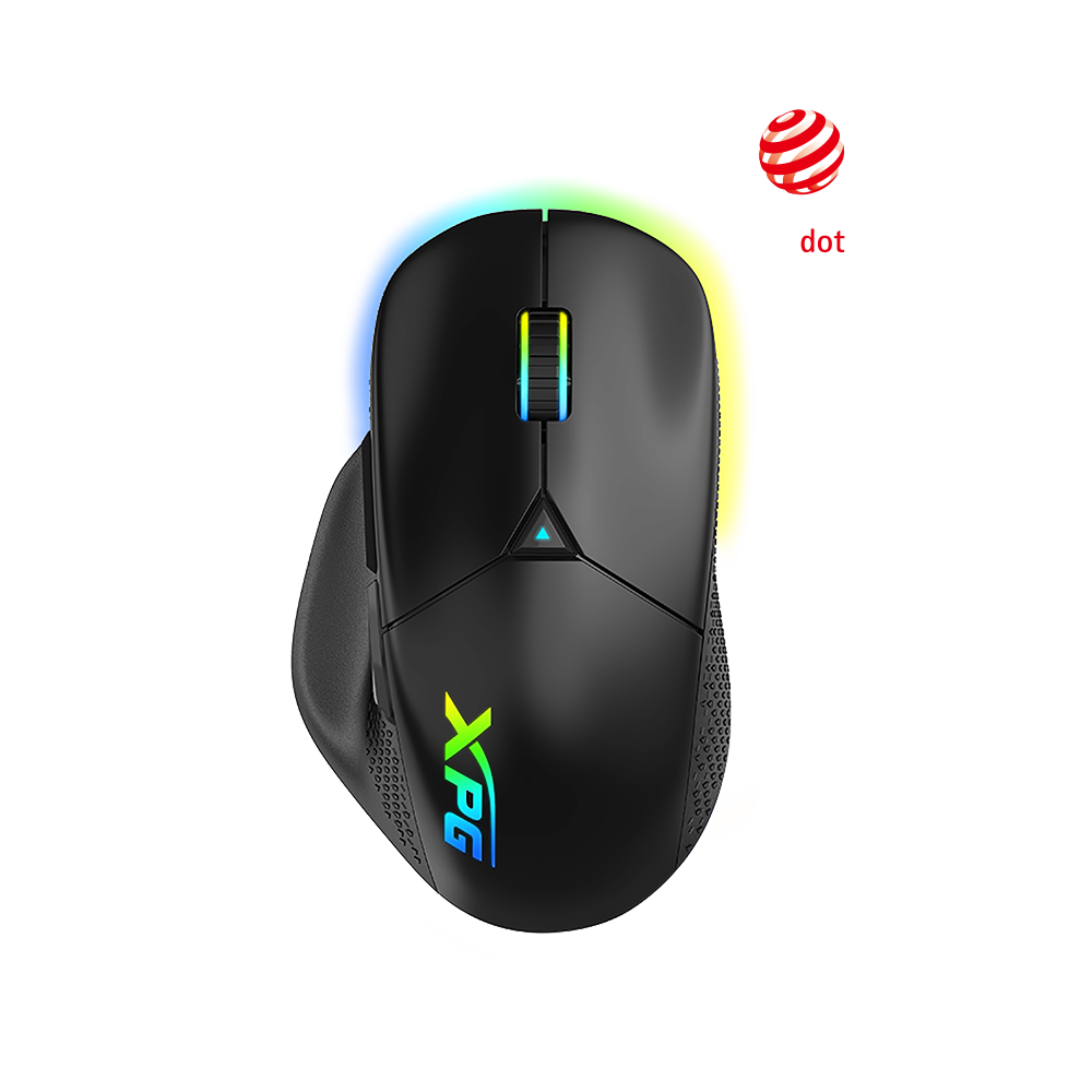 Mouse Gaming  XPG  ALPHA-BKCWW