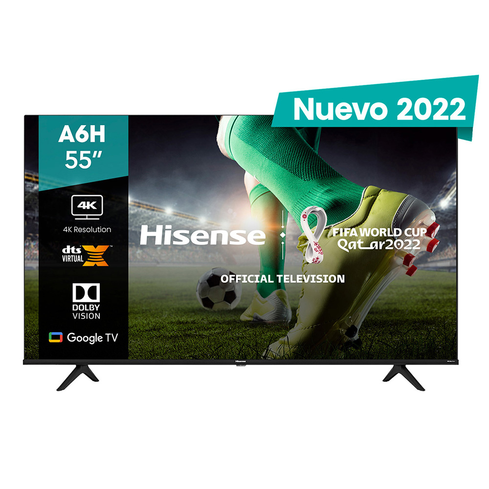 Pantalla  Hisense 55A6H