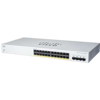 Switch  CISCO CBS220-24P-4G-NA 