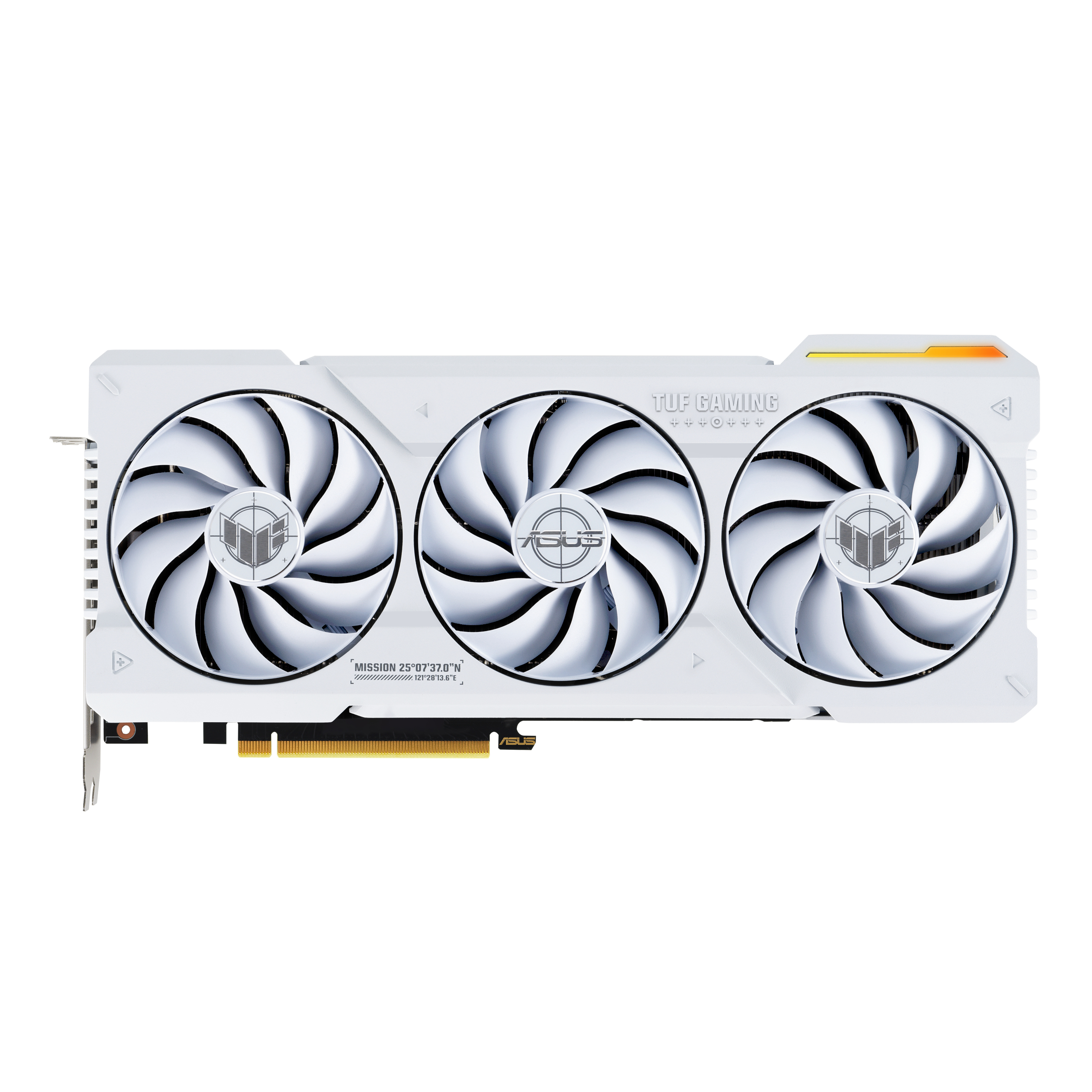 Tarjeta de video ASUS TUF-RTX4070TIS-O16G-WHITE-GAMING 